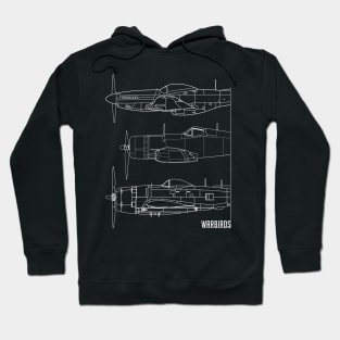 Legendary Noses: A Warbird Gathering Hoodie